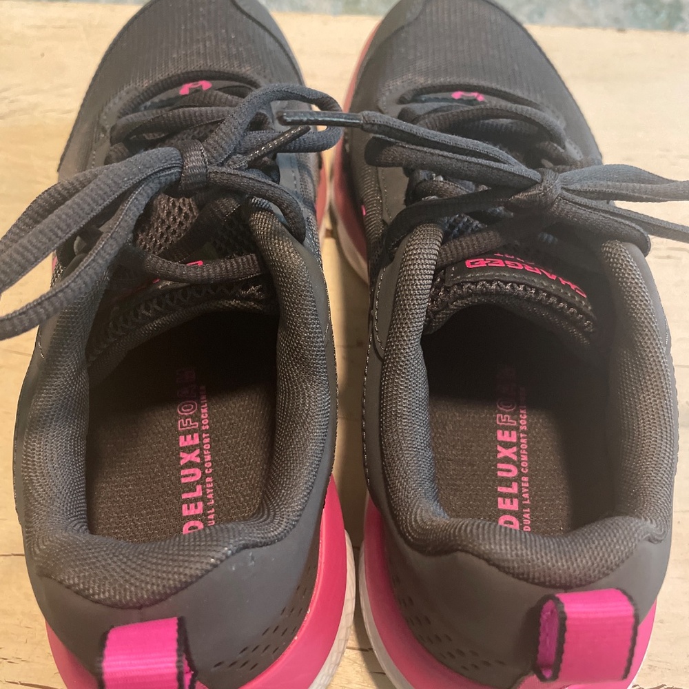 Underarmour ‘Charged Assert’ Running Shoes- Worn … - image 3